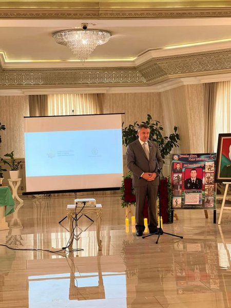 Abşeron rayonunda şəhid mayor Elşad Həsənovun doğum günü qeyd edilib -FOTOLAR