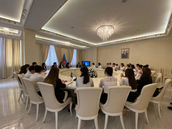 Xidmət Sahələri üzrə Sumqayıt Dövlət Peşə Təhsil Mərkəzi  Milli Qurtuluş Gününə həsr edilmiş konfrans keçirib -FOTO