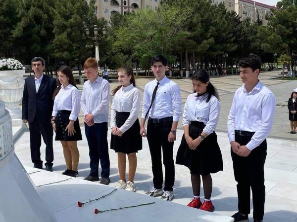 Xidmət Sahələri üzrə Sumqayıt Dövlət Peşə Təhsil Mərkəzi  Milli Qurtuluş Gününə həsr edilmiş konfrans keçirib -FOTO