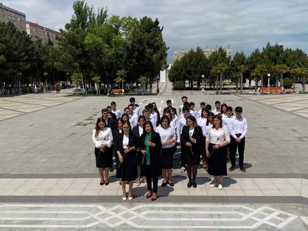 Xidmət Sahələri üzrə Sumqayıt Dövlət Peşə Təhsil Mərkəzi  Milli Qurtuluş Gününə həsr edilmiş konfrans keçirib -FOTO