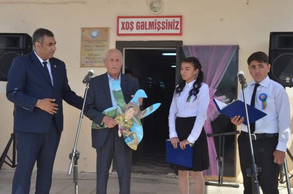 Qubadlı rayonu Xıdırlı kənd tam orta məktəbdə "Son zəng" tədbiri keçirilib -FOTOLAR