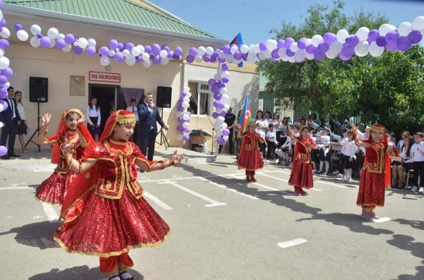 Qubadlı rayonu Xıdırlı kənd tam orta məktəbdə "Son zəng" tədbiri keçirilib -FOTOLAR