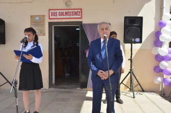 Qubadlı rayonu Xıdırlı kənd tam orta məktəbdə "Son zəng" tədbiri keçirilib -FOTOLAR