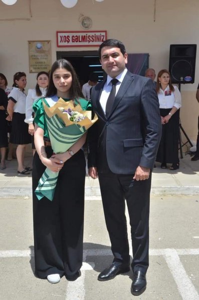 Qubadlı rayonu Xıdırlı kənd tam orta məktəbdə "Son zəng" tədbiri keçirilib -FOTOLAR