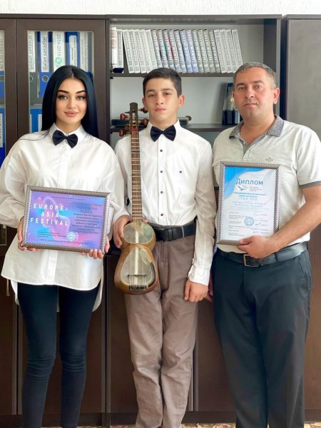 Əhməd Bakıxanov adına Uşaq İncəsənət Məktəbi növbəti uğura imza atıb -FOTO