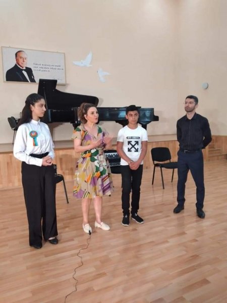 Sübhan Köçərlinın ustad dərsi keçirilib -FOTO