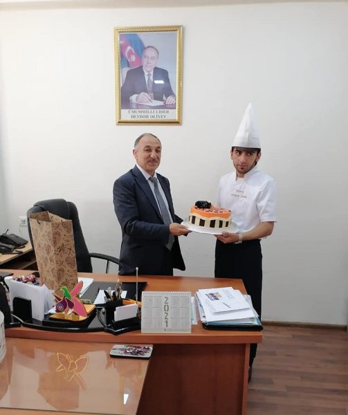 Xidmət Sahələri üzrə Sumqayıt Dövlət Peşə Təhsil Mərkəzinin nümayəndələri Təhsil İşçiləri Azad Həmkarlar İttifaqının şəhər bölməsində olublar - FOTO