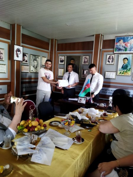 "Xızı diyarının Müşfiq zirvəsi" adlı tədbir baş tutub - FOTO