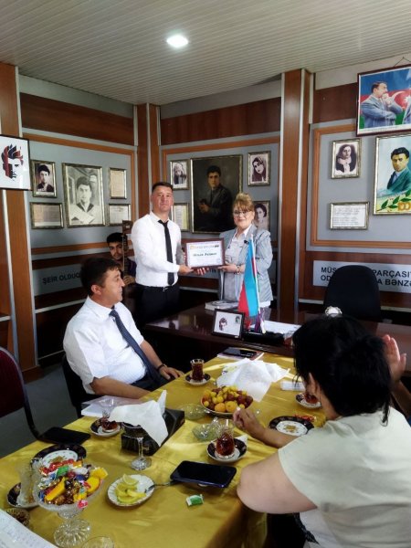 "Xızı diyarının Müşfiq zirvəsi" adlı tədbir baş tutub - FOTO