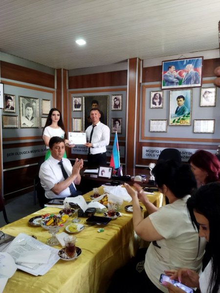 "Xızı diyarının Müşfiq zirvəsi" adlı tədbir baş tutub - FOTO