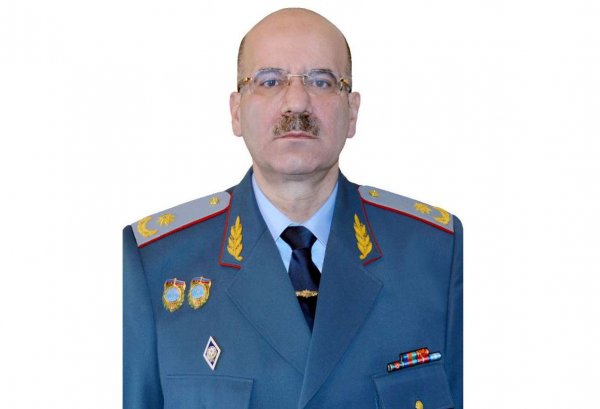 Sumqayıt gömrüyünün sabiq rəhbəri olan general həbs edildi -FOTO