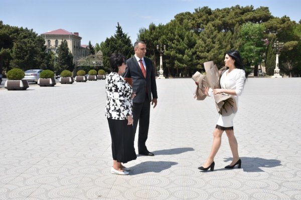 Sumqayıtda səyyar iclas keçirilib - FOTOLAR