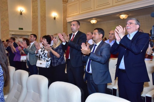 Sumqayıtda səyyar iclas keçirilib - FOTOLAR