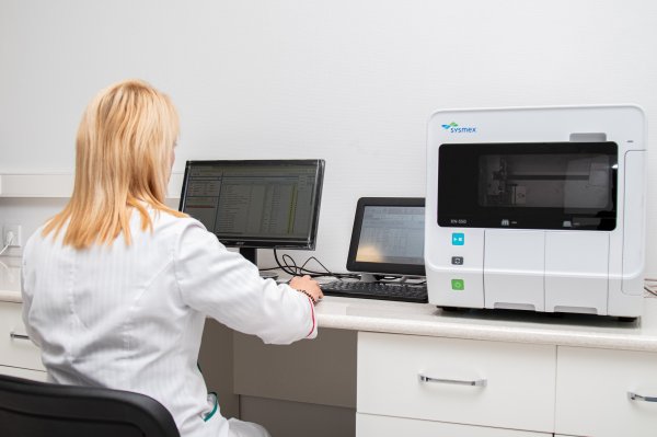 Sumqayıtda tibb müəssisələrinin laboratoriyaları yeniləndi -FOTOLAR