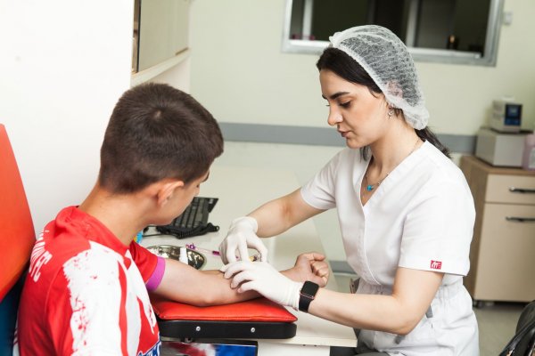"Stimul"Hospital futbol klubu ilə əməkdaşlıq edəcək - FOTO