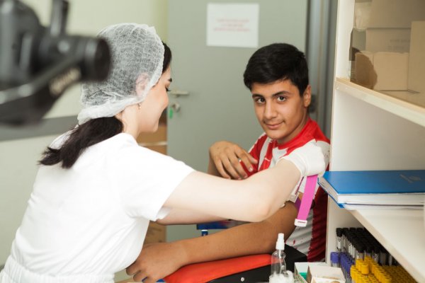 "Stimul"Hospital futbol klubu ilə əməkdaşlıq edəcək - FOTO