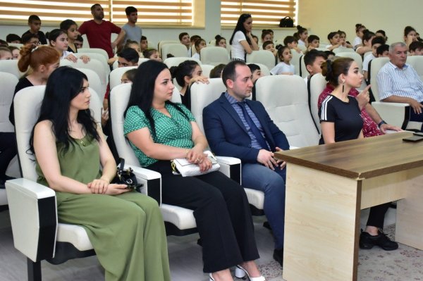 Sumqayıtda xoreoqrafiya sənəti üzrə ustad dərsi keçirilib - FOTO