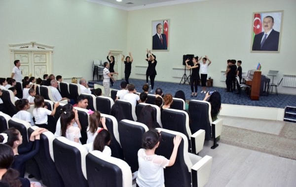 Sumqayıtda xoreoqrafiya sənəti üzrə ustad dərsi keçirilib - FOTO