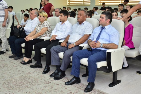 Sumqayıtda xoreoqrafiya sənəti üzrə ustad dərsi keçirilib - FOTO