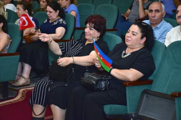 Sumqayıtda “Ordum varsa, yurdum var!” adlı tədbir keçirilib -FOTOLAR