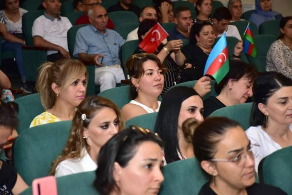 Sumqayıtda “Ordum varsa, yurdum var!” adlı tədbir keçirilib -FOTOLAR