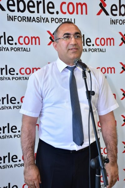 Sumqayıtın Xeberle.com informasiya portalı 10 yaşını qeyd etdi - FOTOLAR