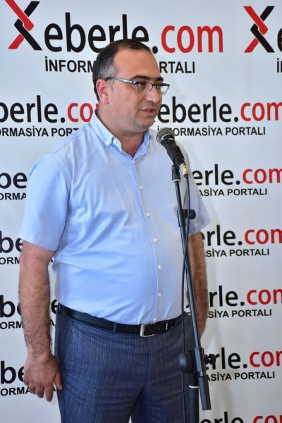 Sumqayıtın Xeberle.com informasiya portalı 10 yaşını qeyd etdi - FOTOLAR