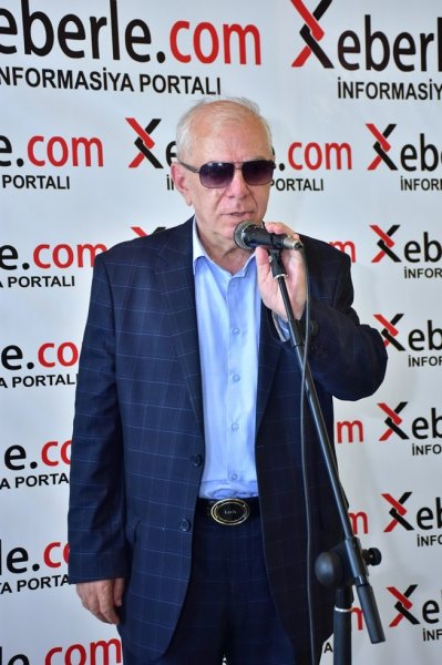 Sumqayıtın Xeberle.com informasiya portalı 10 yaşını qeyd etdi - FOTOLAR