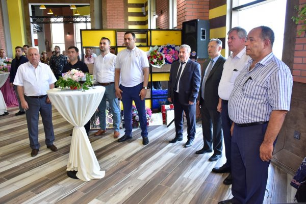 Sumqayıtın Xeberle.com informasiya portalı 10 yaşını qeyd etdi - FOTOLAR