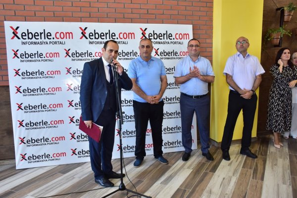 Sumqayıtın Xeberle.com informasiya portalı 10 yaşını qeyd etdi - FOTOLAR