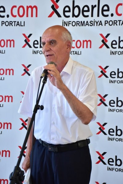 Sumqayıtın Xeberle.com informasiya portalı 10 yaşını qeyd etdi - FOTOLAR
