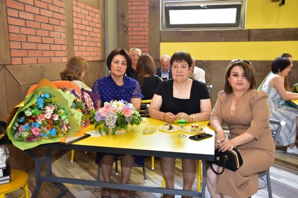 Sumqayıtın Xeberle.com informasiya portalı 10 yaşını qeyd etdi - FOTOLAR