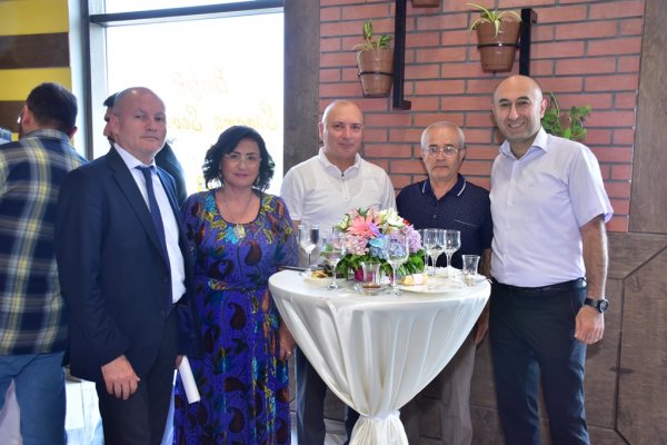 Sumqayıtın Xeberle.com informasiya portalı 10 yaşını qeyd etdi - FOTOLAR
