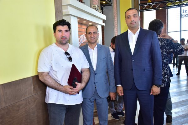 Sumqayıtın Xeberle.com informasiya portalı 10 yaşını qeyd etdi - FOTOLAR