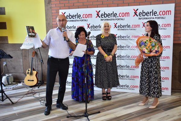 Sumqayıtın Xeberle.com informasiya portalı 10 yaşını qeyd etdi - FOTOLAR