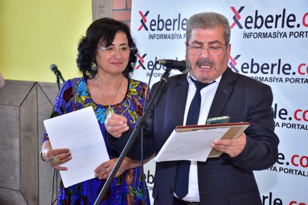 Sumqayıtın Xeberle.com informasiya portalı 10 yaşını qeyd etdi - FOTOLAR