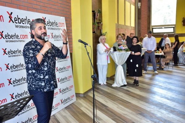 Sumqayıtın Xeberle.com informasiya portalı 10 yaşını qeyd etdi - FOTOLAR