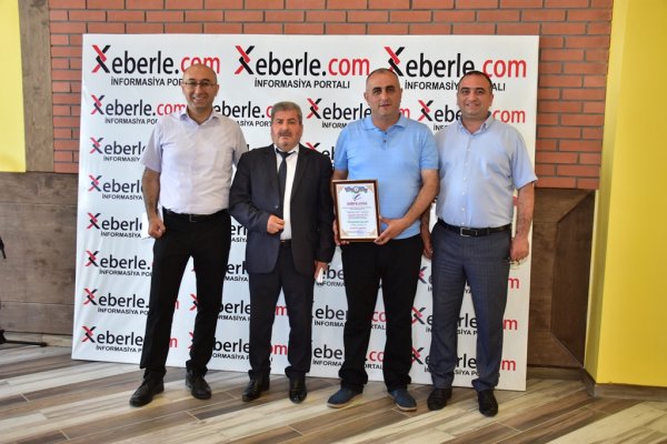 Sumqayıtın Xeberle.com informasiya portalı 10 yaşını qeyd etdi - FOTOLAR
