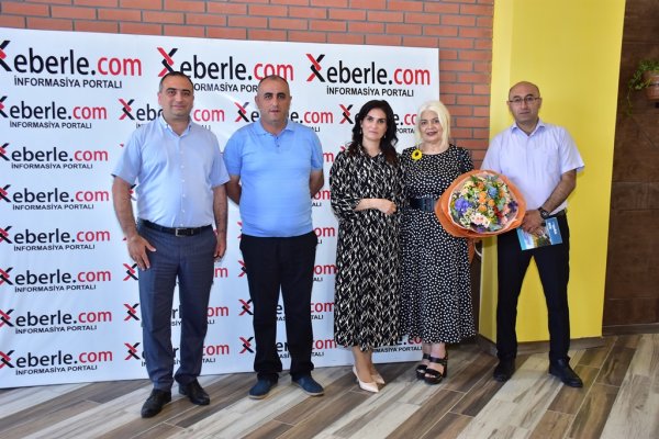 Sumqayıtın Xeberle.com informasiya portalı 10 yaşını qeyd etdi - FOTOLAR