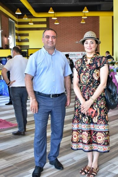 Sumqayıtın Xeberle.com informasiya portalı 10 yaşını qeyd etdi - FOTOLAR