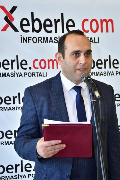 Sumqayıtın Xeberle.com informasiya portalı 10 yaşını qeyd etdi - FOTOLAR