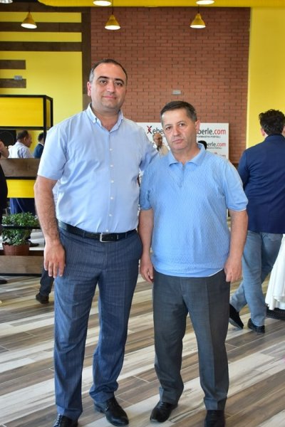 Sumqayıtın Xeberle.com informasiya portalı 10 yaşını qeyd etdi - FOTOLAR
