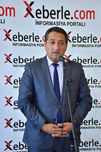 Sumqayıtın Xeberle.com informasiya portalı 10 yaşını qeyd etdi - FOTOLAR