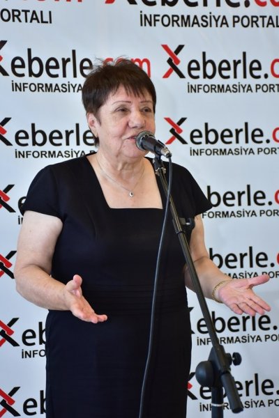 Sumqayıtın Xeberle.com informasiya portalı 10 yaşını qeyd etdi - FOTOLAR