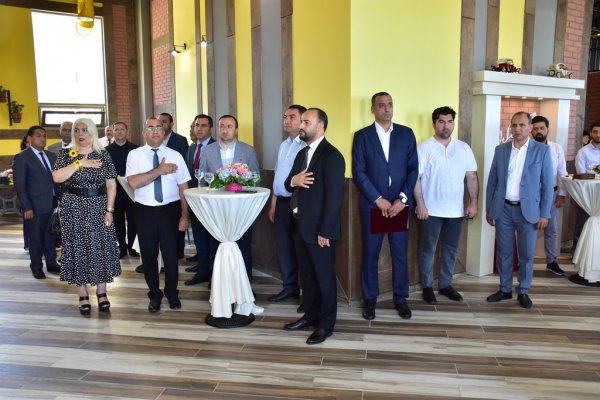 Sumqayıtın Xeberle.com informasiya portalı 10 yaşını qeyd etdi - FOTOLAR