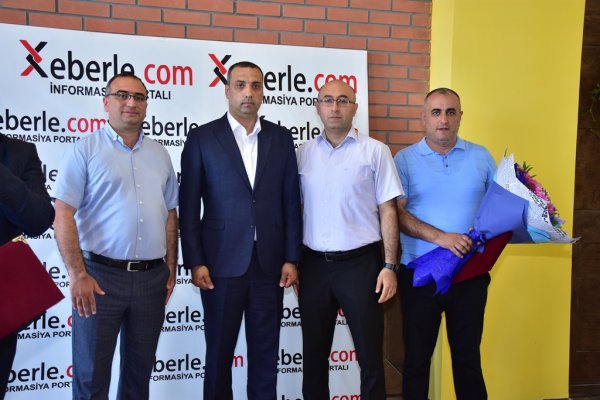 Sumqayıtın Xeberle.com informasiya portalı 10 yaşını qeyd etdi - FOTOLAR