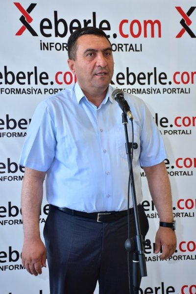 Sumqayıtın Xeberle.com informasiya portalı 10 yaşını qeyd etdi - FOTOLAR