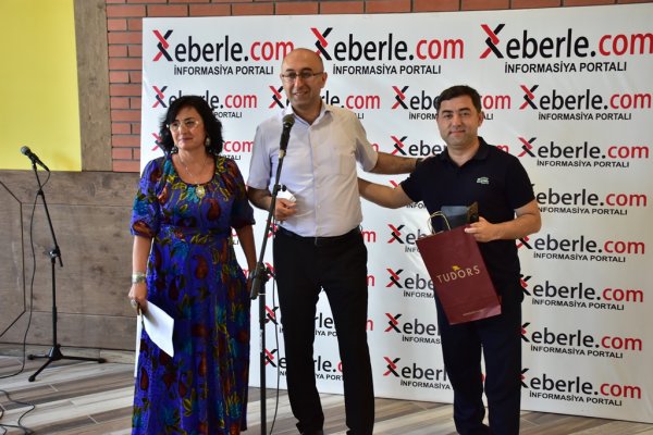 Sumqayıtın Xeberle.com informasiya portalı 10 yaşını qeyd etdi - FOTOLAR