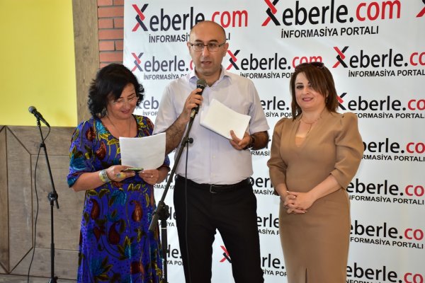 Sumqayıtın Xeberle.com informasiya portalı 10 yaşını qeyd etdi - FOTOLAR