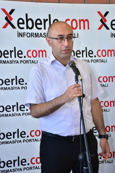 Sumqayıtın Xeberle.com informasiya portalı 10 yaşını qeyd etdi - FOTOLAR